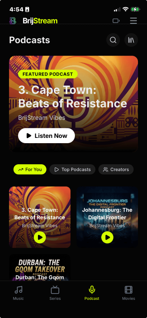 Podcast